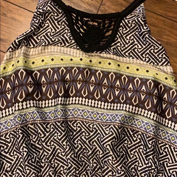 Lane Bryant halter top 18/20 NWT poly tribal - Picture 4 of 8